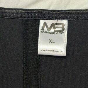 Minibeast Black waist trainer XL